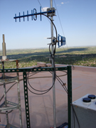 repeater on South tower at NCAR
