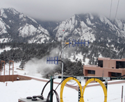 front view of repeater at NCAR