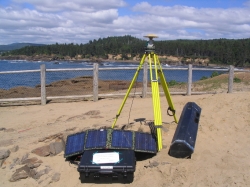 University of Oregon operated GPS/GNSS Campaign on the Oregon Coast