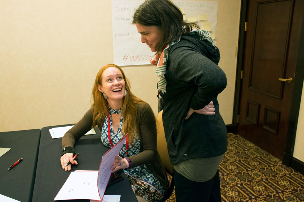 Participants learn how to use a kinematic GPS system.