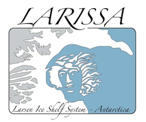 LARISSA logo
