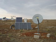 HUGHES VSAT at Marshall Field