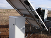 equipment enclosure for HUGHES system