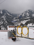 repeater on South tower of NCAR