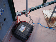 pelican case which houses equipment at NCAR