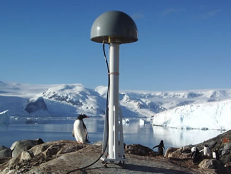 Penguin and C-515 monument
