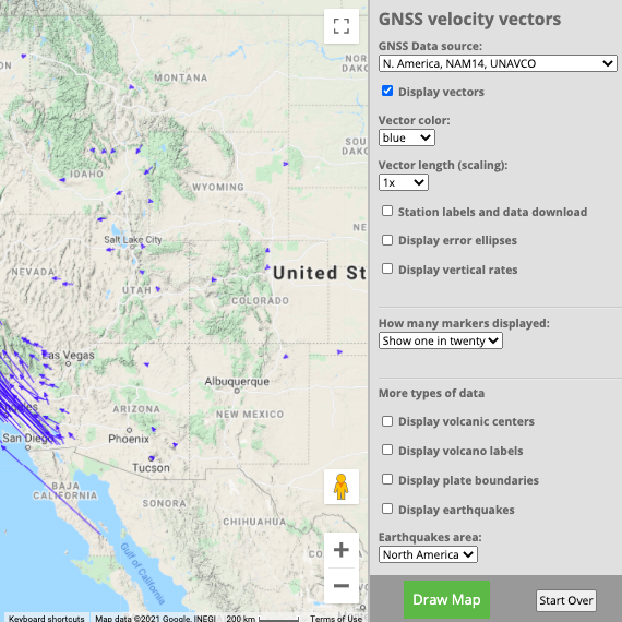 GPS Velocity Viewer