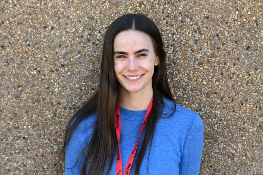 2021 Geo-Launchpad Intern Allison Sowers headshot