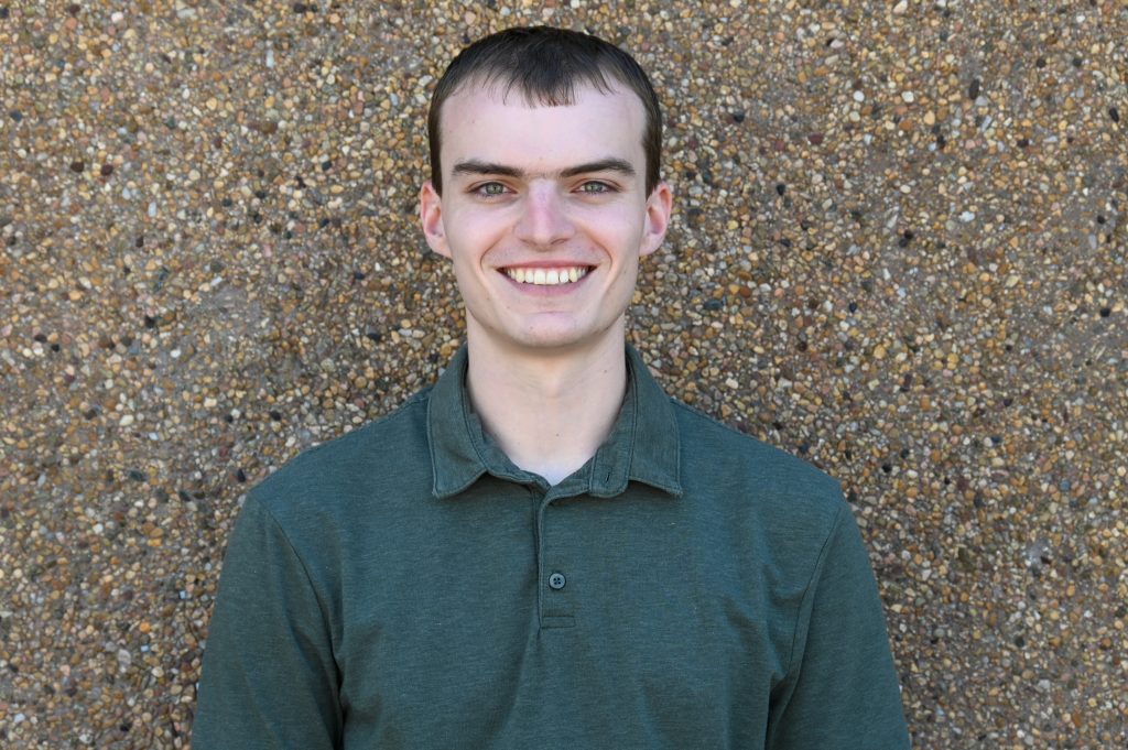 USIP Intern Levi Exner Headshot