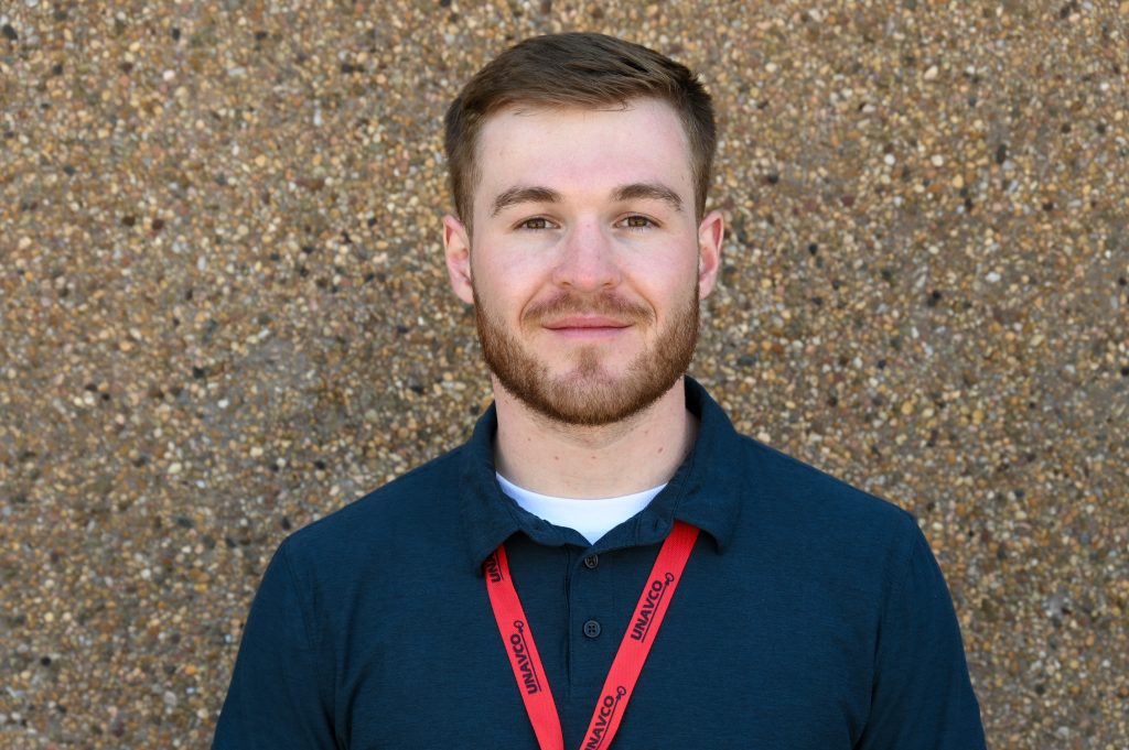 2021 Geo-Launchpad Intern Patrick Walston headshot