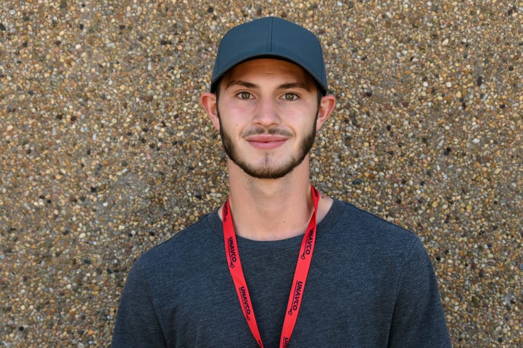 2021 Geo-Launchpad Intern Jimmy Swift headshot