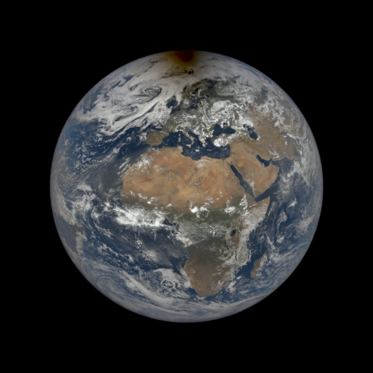 NASA picture of Earth from space