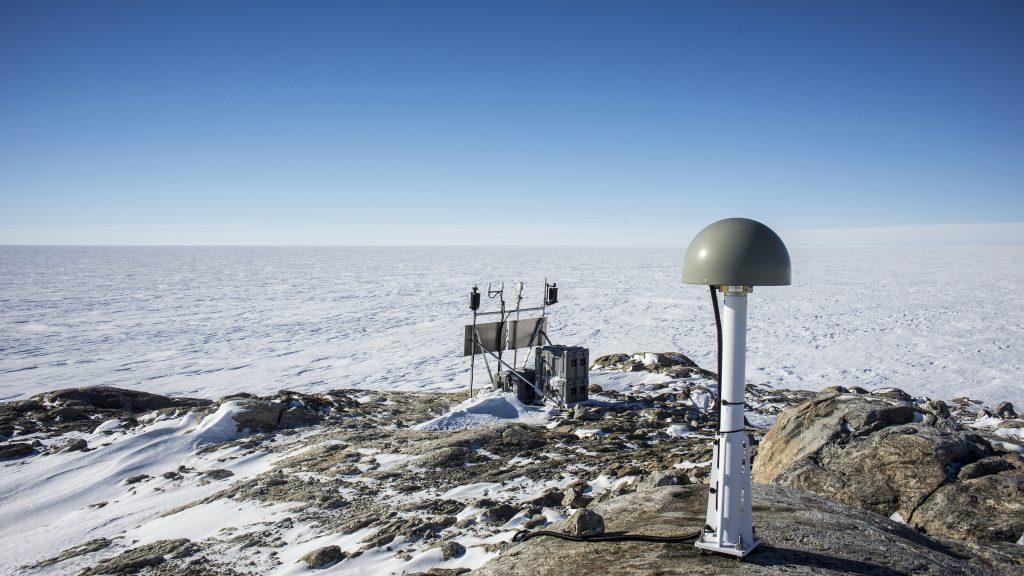 gps station in Antarctica