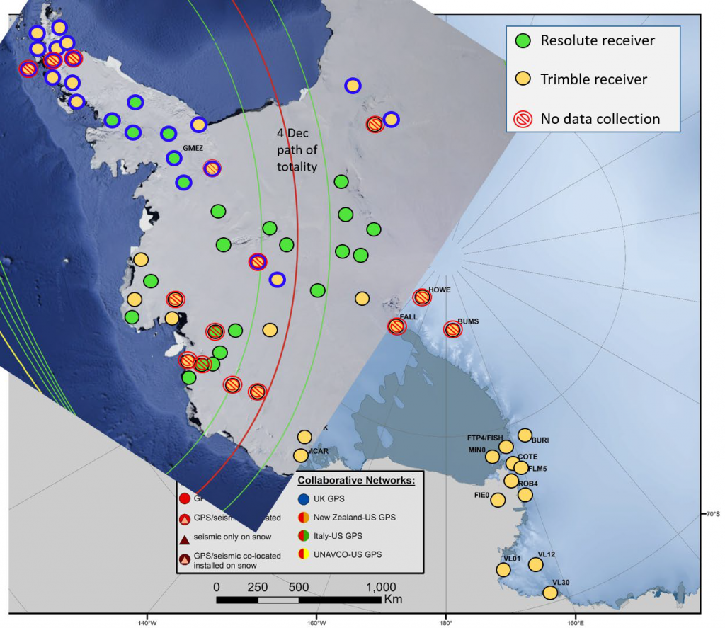 map of Antarctic stations