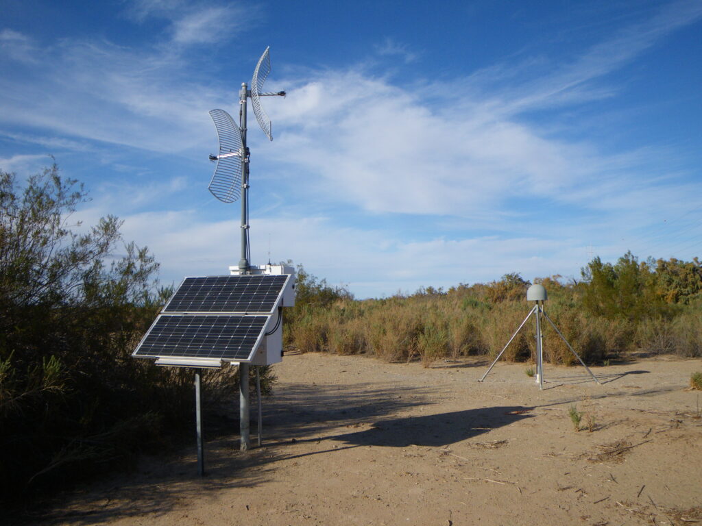 GPS station photo